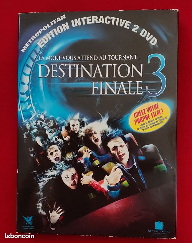DVD Destination finale 3 DVD Films