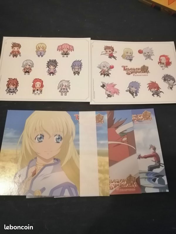 Tales Of Symphonia Remastered Chosen Edition – PS4 – Neuf Sous Blister – 2023