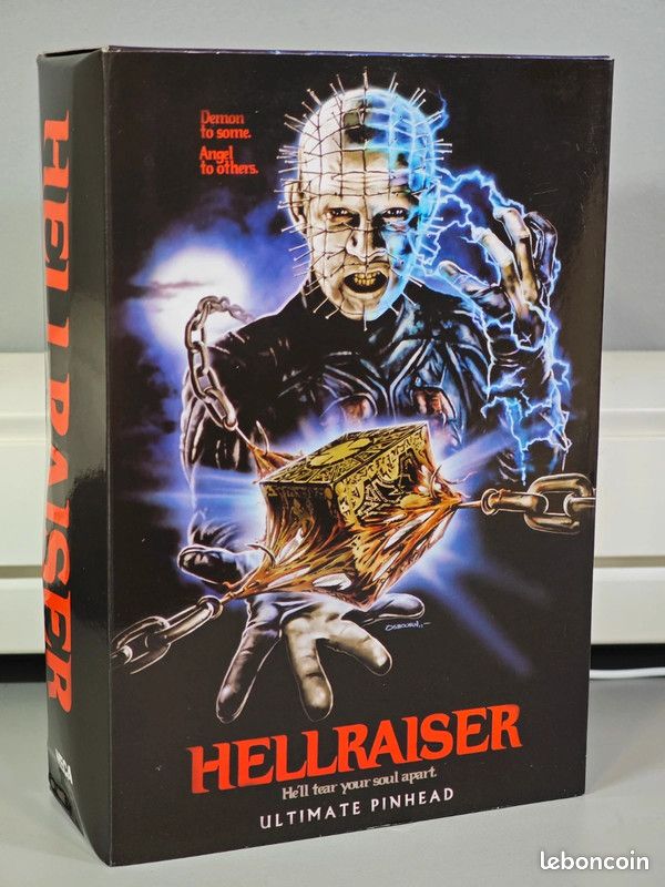 Figurine NECA Hellraiser : Ultimate Pinhead neuve 18cm - Collection