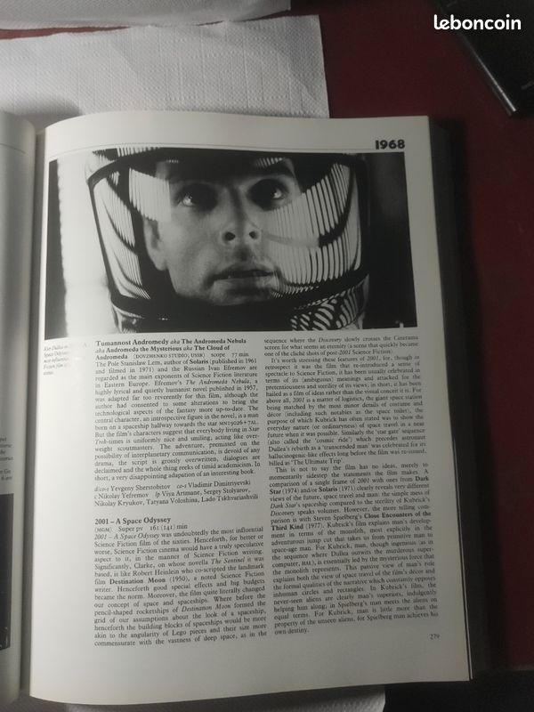 "SCIENCE FICTION " The Aurum Film Encyclopedia (image 7)
