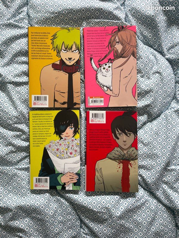 Chainsaw Man - Volumes 1 à 4 (image 2)