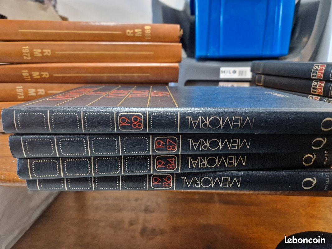 Lot de livres Mémorial de notre temps (image 9)
