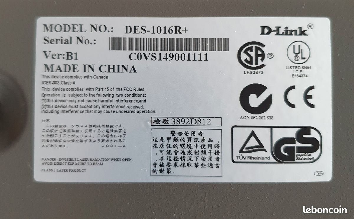 Switch ethernet D-Link (image 3)