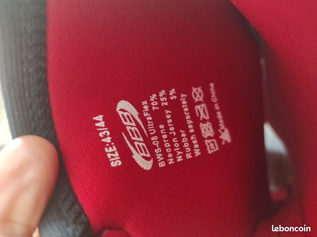 Couvre chaussures cyclisme (image 3)