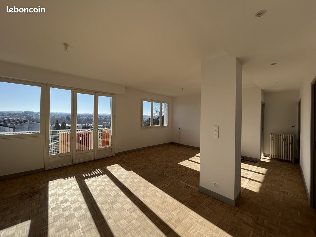 Appartement 4 pièces 75 m² · à Limoges · 75 m² · 740 €/mois