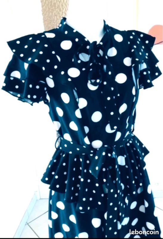 Robe Crayon LMV - Taille 36 - Modèle Promo Floral - Neuf Sans étiquettes