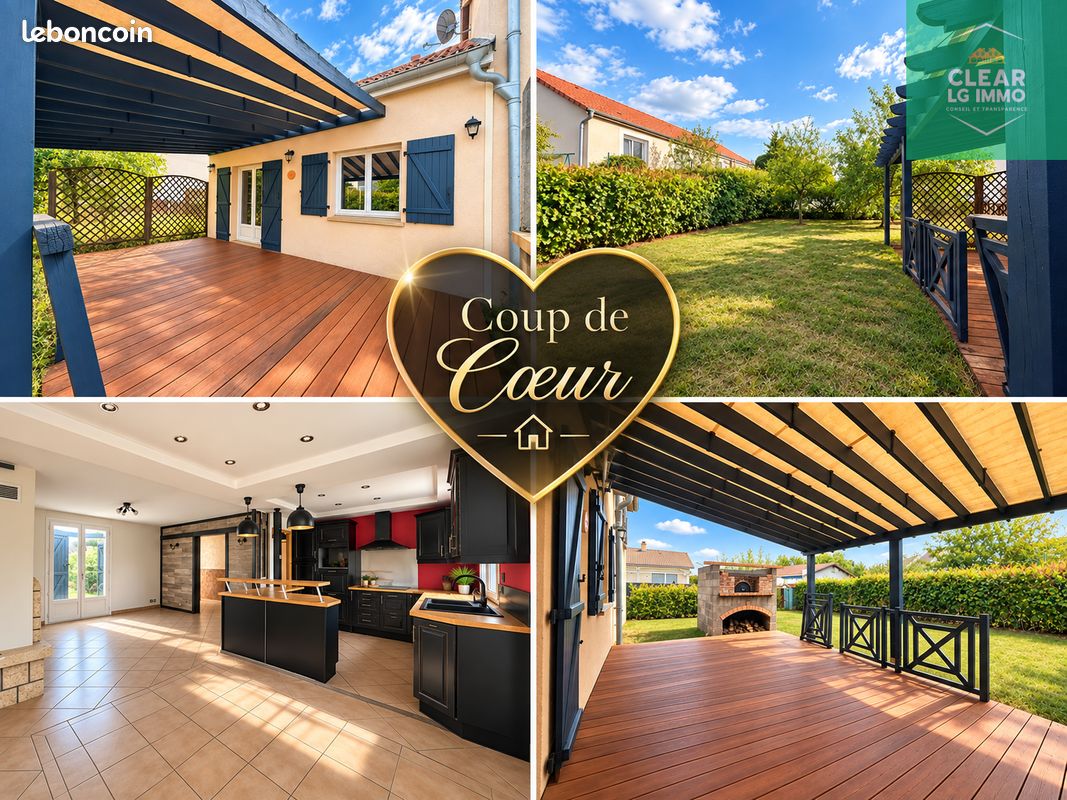 Maison 6 pièces 107 m² · à Sainte-Marie-aux-Chênes · 107 m² · 223 000 €