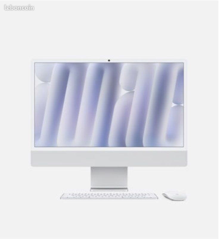 IMac Argent Puce Apple M4 - 1 TO (image 1)