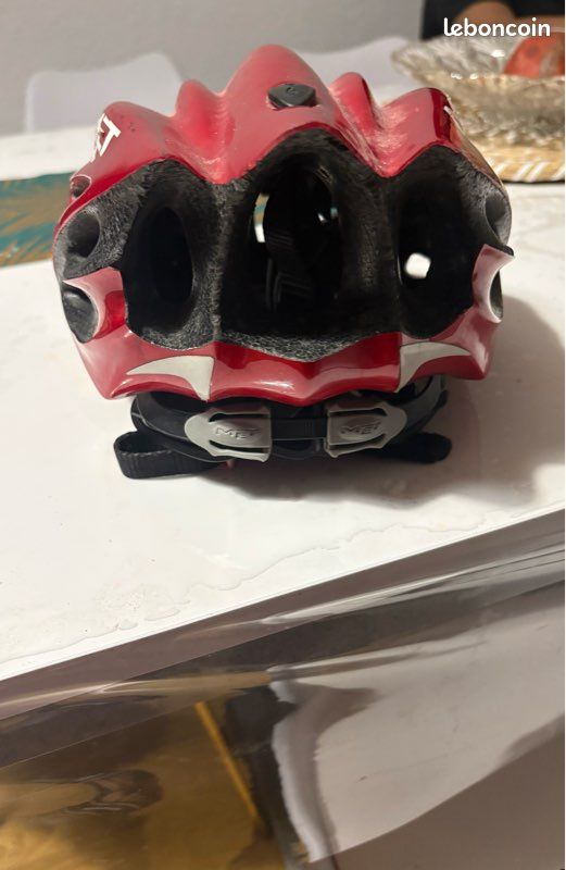 Casque met estro mips rouge (image 2)