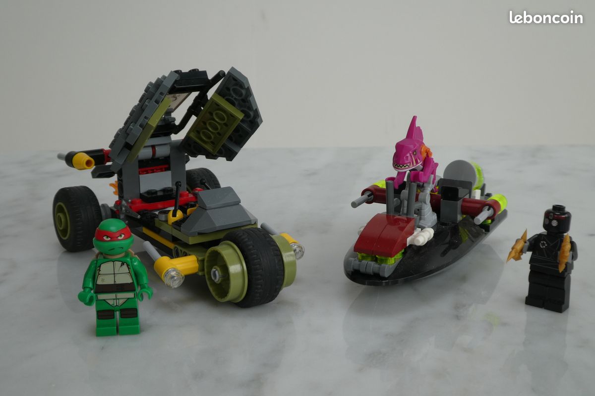 Lego Tortue Ninja 79102 La poursuite en carapace furtive (image 1)