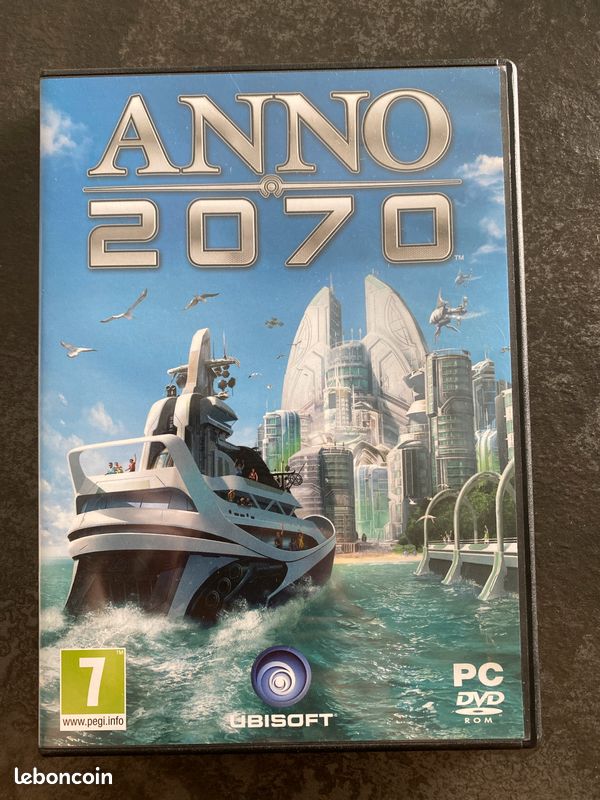 Jeu PC ANNO 2070 (image 1)