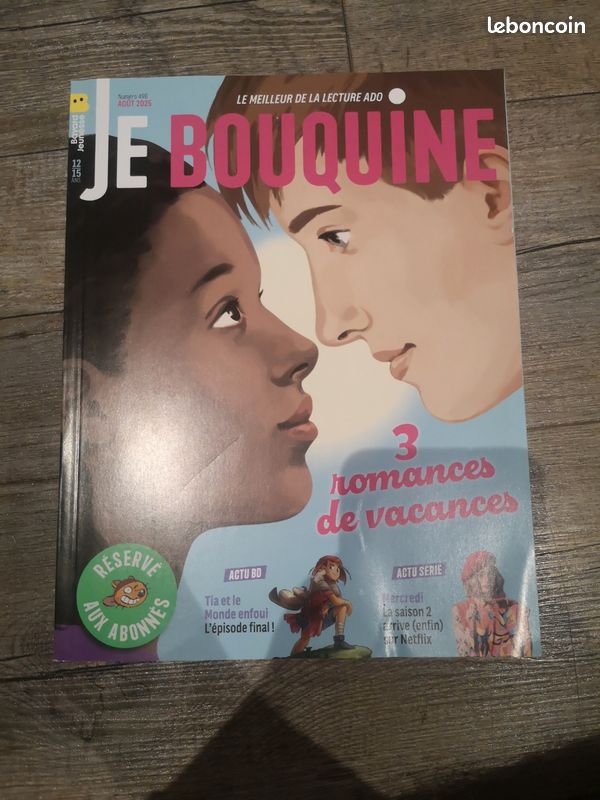Lot de 4 livres je bouquine (image 2)
