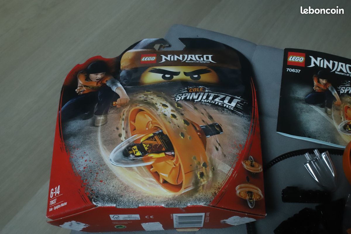 Cole Ninjago Masters Of Spinjitzu Film Ninjago 70637 Cole