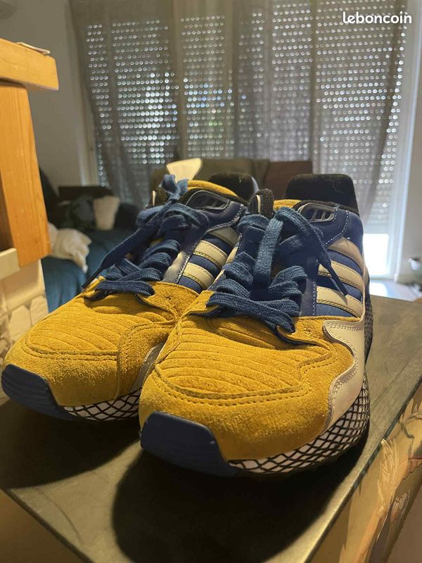 Tennis adidas Ultra Tech Dragon Ball Z Vegeta Chaussures