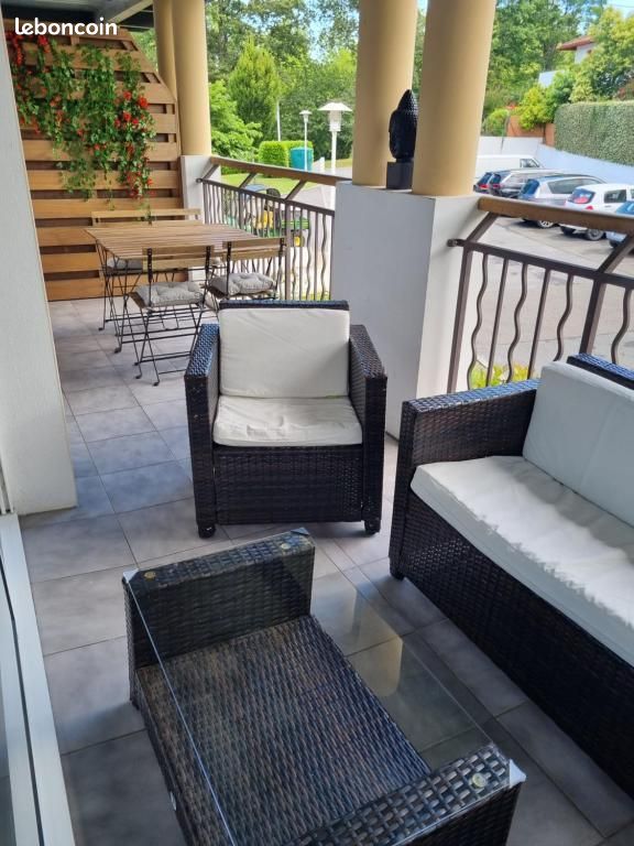 Appartement T3 meublé avec parking bail etudiant - Ascain 64310 (image principale 0)