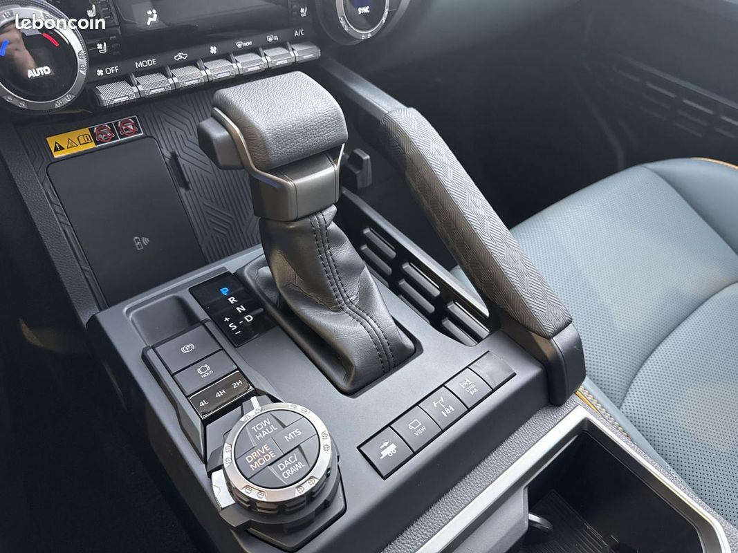 TOYOTA TACOMA 4X4 Double Cab Hybrid Trailhunter (image 23)
