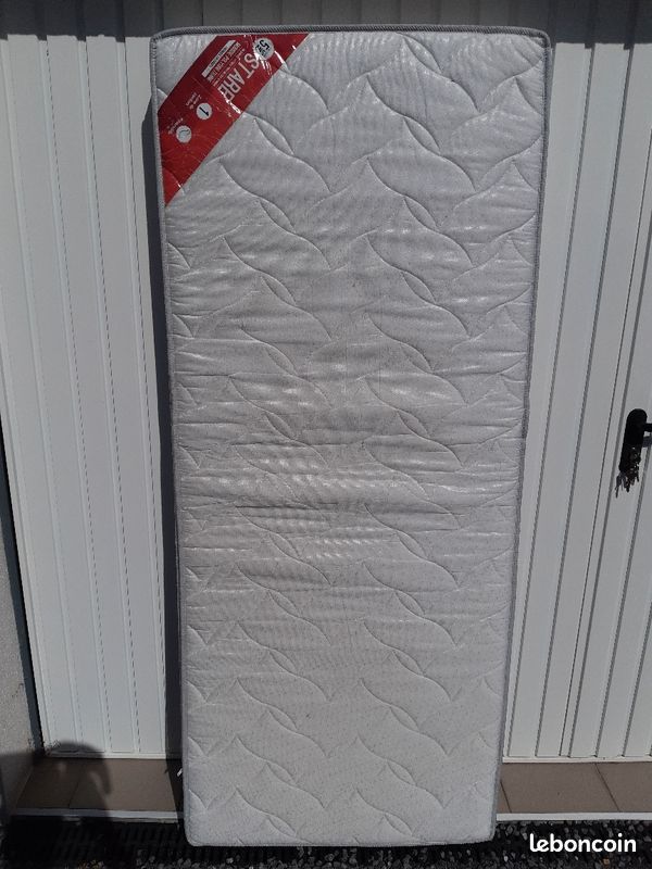 Matelas 80x190
Déhoussable
20 (image 1)