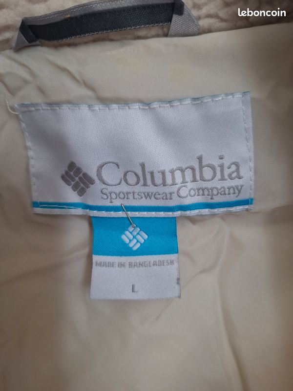 Veste hiver homme Columbia (image 3)