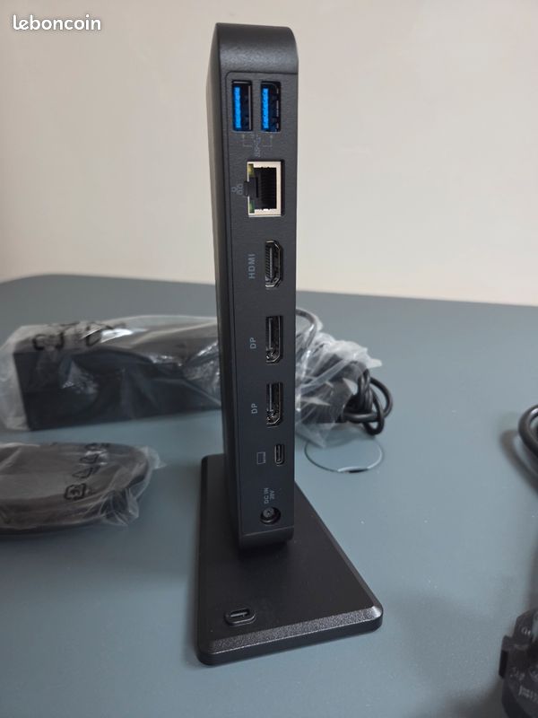 Port Design Port Connect Station d'accueil dock USB-C 3x4K (image 6)