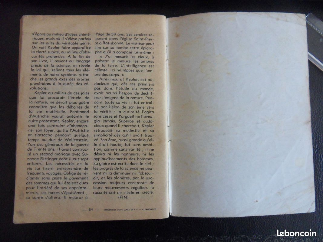 BD Petit format : "Garry n°253" (1969 - ABE) (image 5)