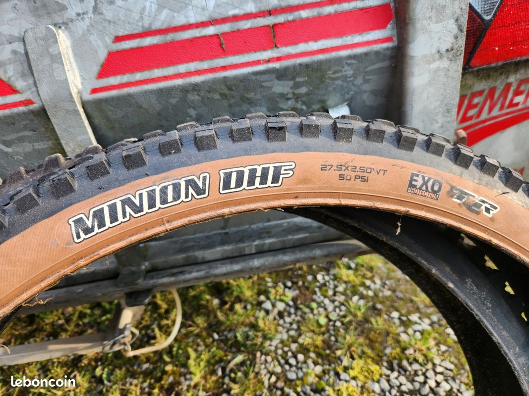 Pneu enduro dh 27.5 maxxis michelin (image 2)