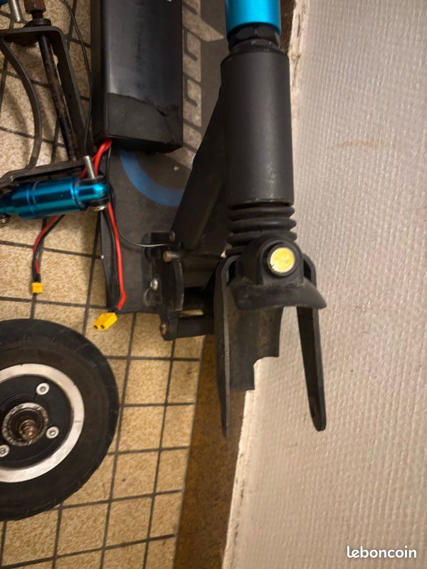 Garde-Boue Arrière Pour Trottinette Beeper Speed 2e Génération FX8-SP35-G2