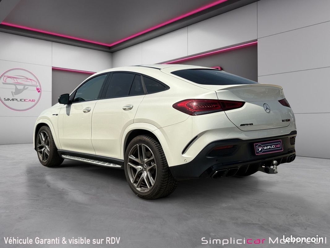 MERCEDES GLE COUPE 63 AMG 4 MATIC + 571Ch Garantie 12 mois (image 7)