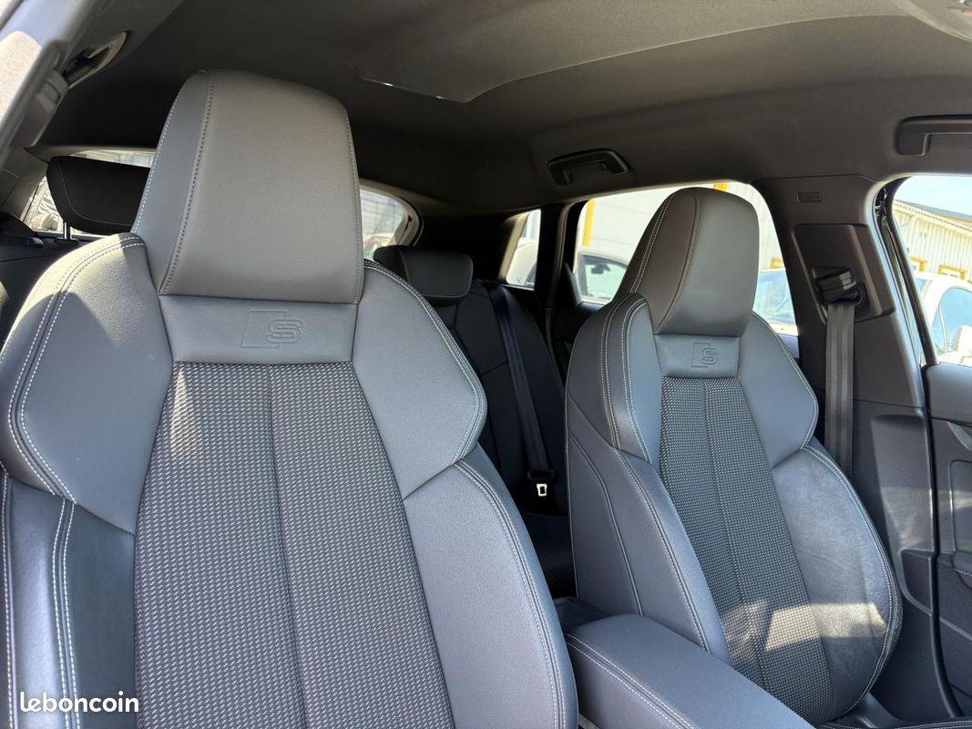 Audi a3 sportback sportback 2.0 35 tdi 150 s-line plus s-tronic bva (image 25)