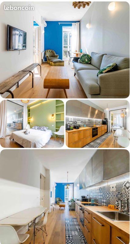 Appartement 3 pièces 64 m² · à Marseille · 64 m² · 1 350 €/mois