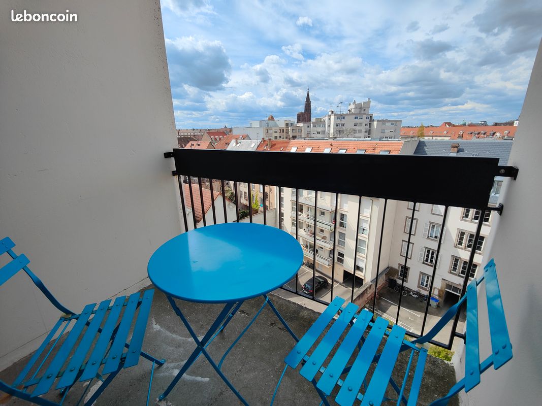Appartement 1 pièce 25 m² · à Strasbourg · 25 m² · 750 €/mois