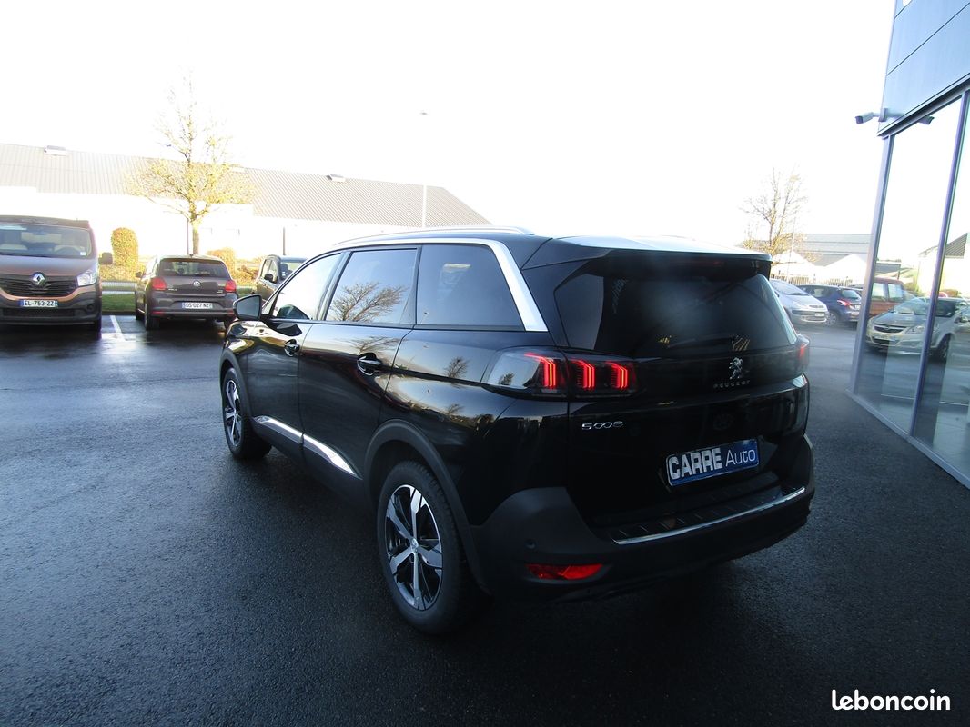 Peugeot 5008 1.5 BLUEHDI 130CH S&S ALLURE PACK EAT8 (image 3)