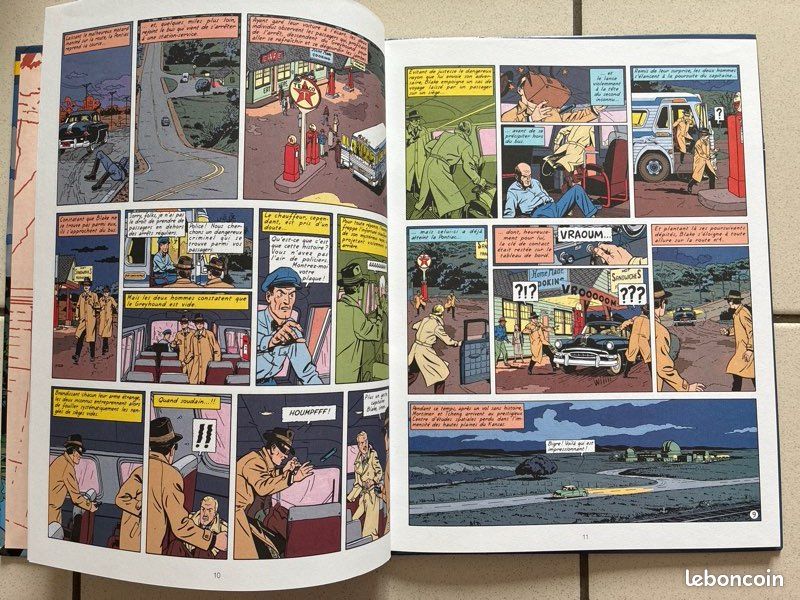 BD Les aventures de Blake et Mortimer (image 6)