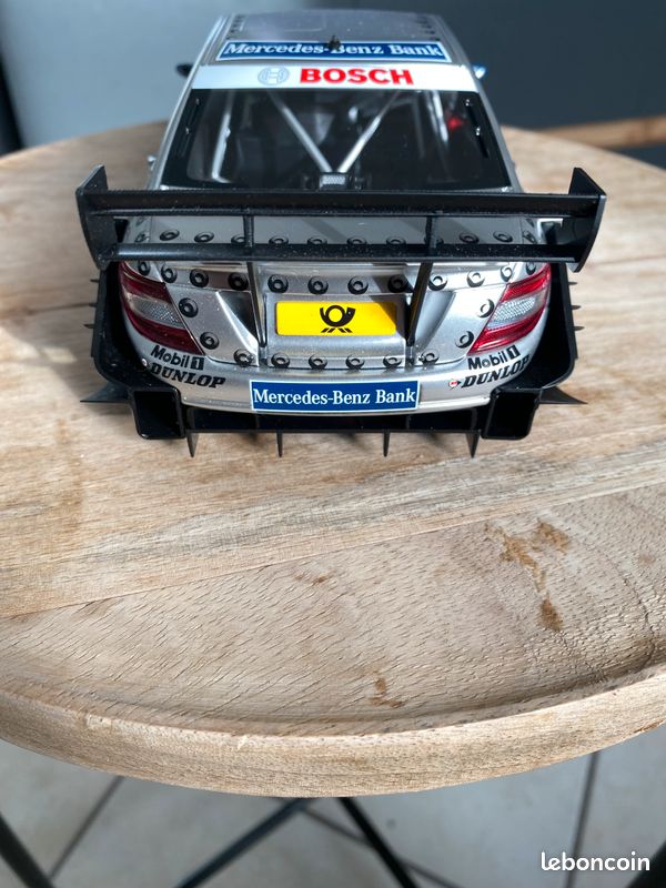 Miniature Minichamps Mercedes Classe C DTM 1994 Jaune – Échelle 1/18 (occasion)