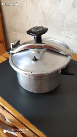 ANCIENNE COCOTTE MINUTE SEB 8 litres Sans Soupape EUR 19,99 - FR