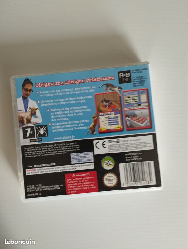 Jeu Nintendo les Sims 2 (image 2)