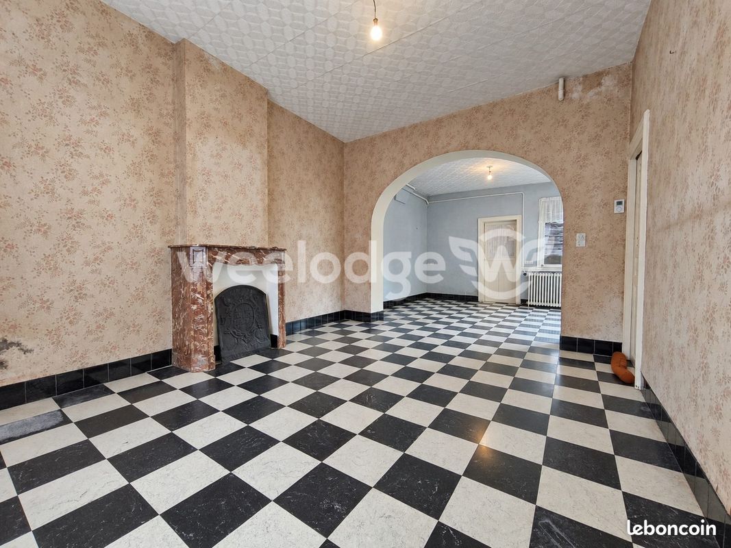 Maison 7 pièces 117 m² · à Maubeuge · 117 m² · 92 000 €
