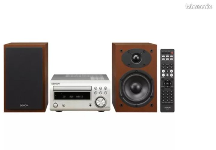 Micro chaîne Marque DENON (image 1)