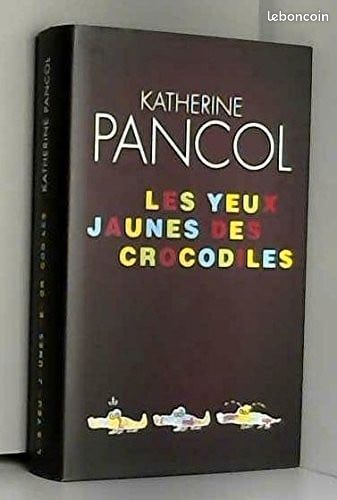 Les Yeux jaunes des crocodiles (image 1)