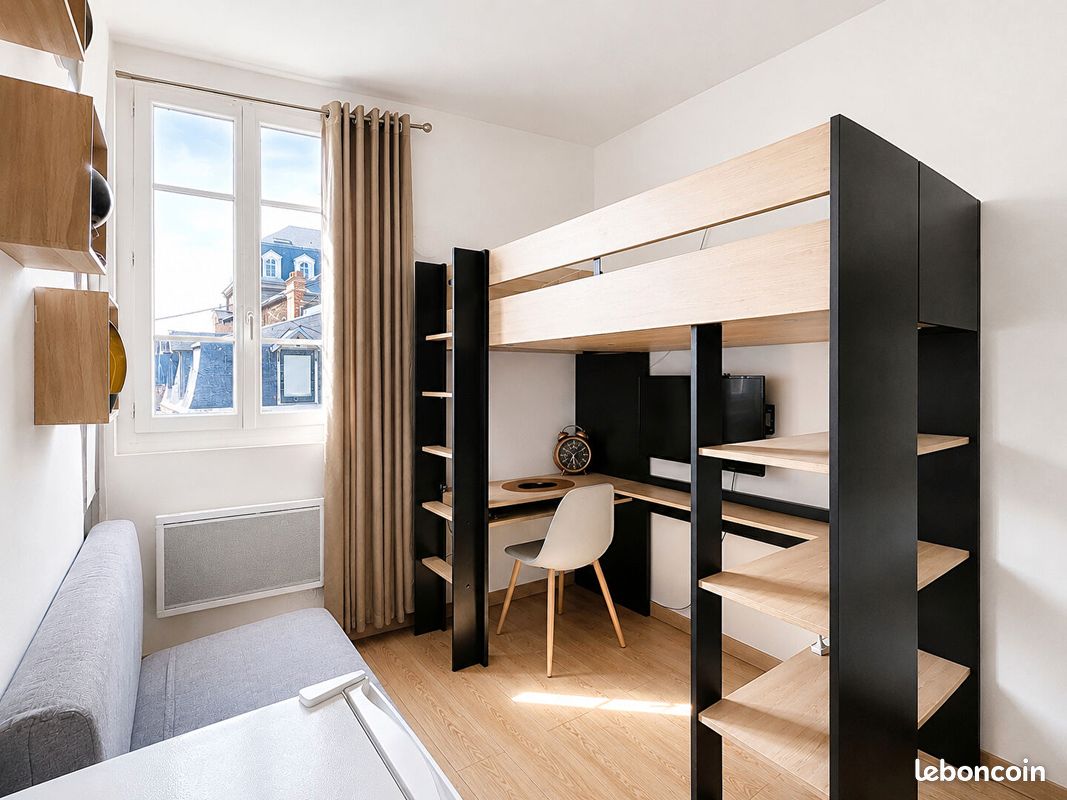 Appartement 1 pièce 10 m² · à Rouen · 10 m² · 400 €