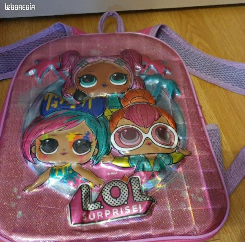Sac à dos poupée lol (image 2)