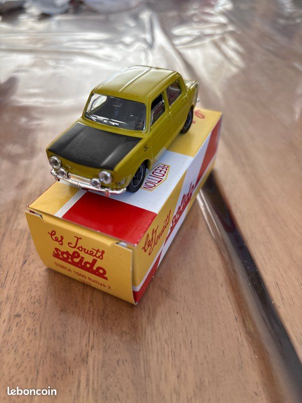 Solido France – Simca Versailles Démontable, Miniature Voiture Ancienne