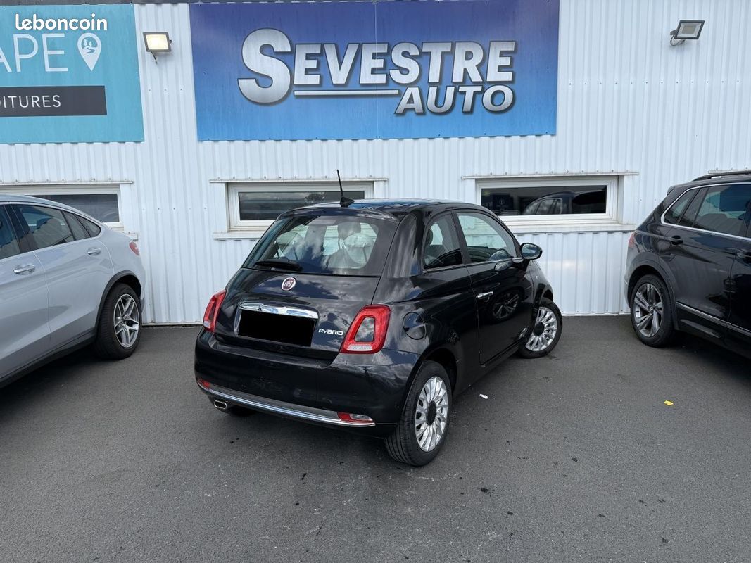 FIAT FIAT 500 1.0i BSG - 70 S&S Série 9 BERLINE Dolcevita PHASE 2 (image 4)