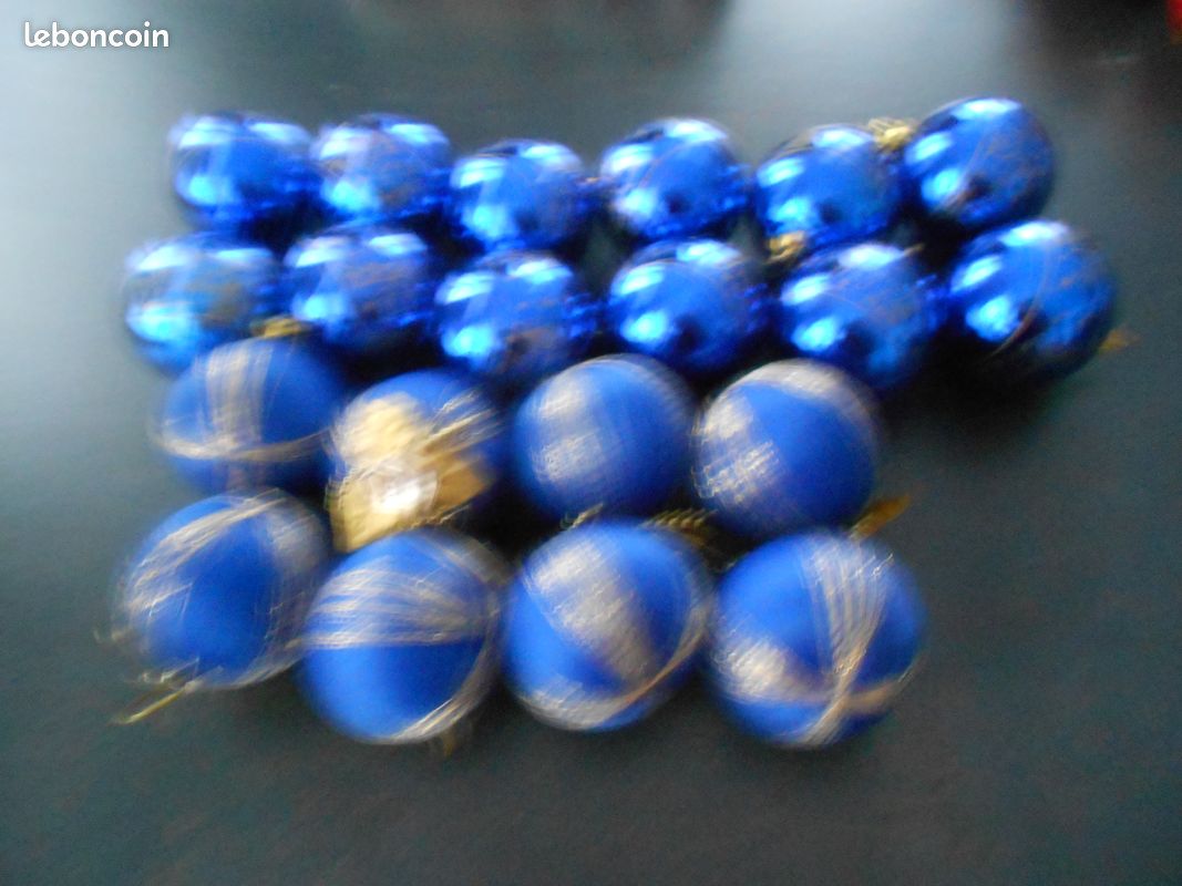 24pcs Boules De Noël Set Boules Arbre De Noël Décoratives pour Mariage