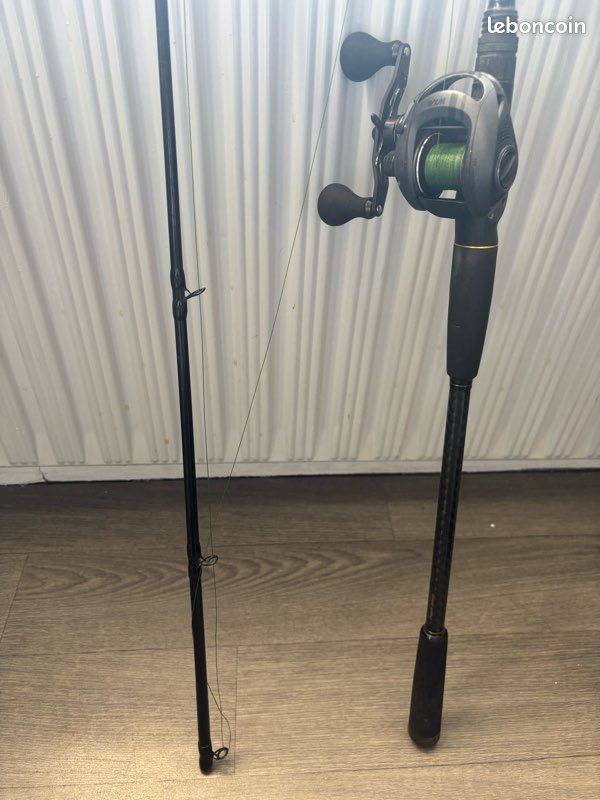 Canne casting savage gear sg2 (image 3)