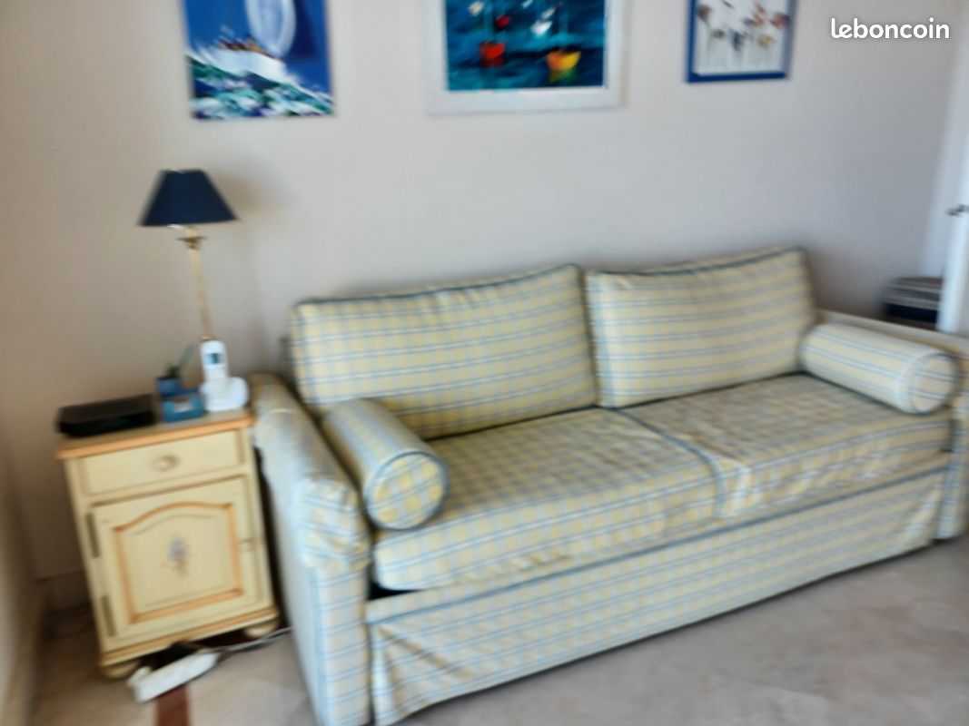 Tables de chevet bois peint (image 2)