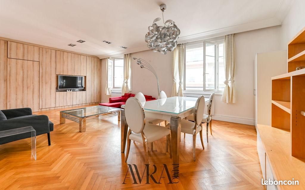 Appartement 4 pièces 109 m² · à Villeurbanne · 109 m² · 1 690 €