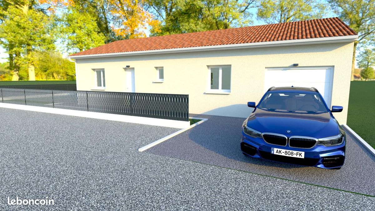Maison 4 pièces 82 m² · à Saint-Prim · 82 m² · 284 098 €