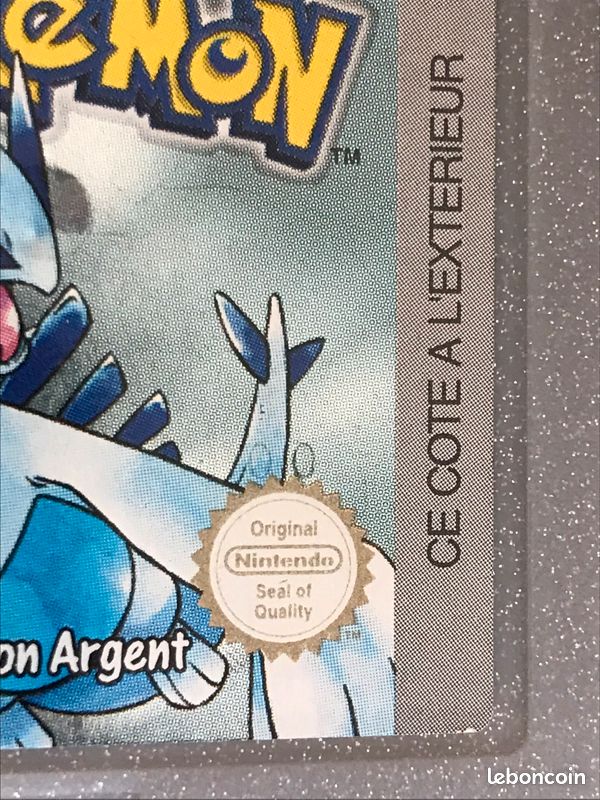 Pokémon Version Or Sur Game Boy Color/Advance - Version Française - Comme Neuf