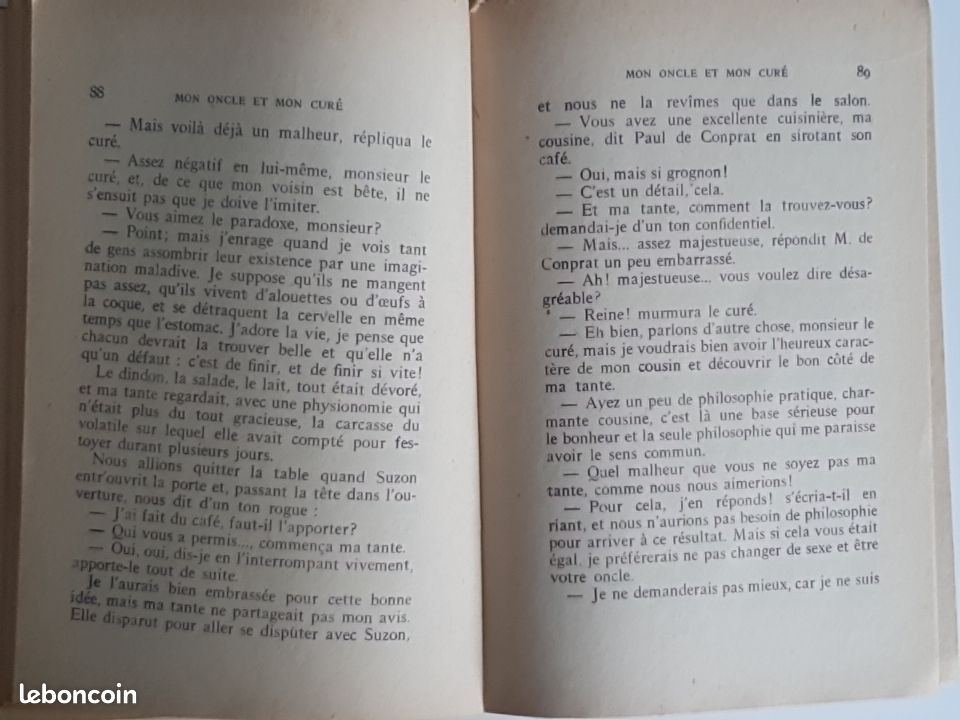 Mon oncle et mon curé Jean de la Brète 1940 (image 2)