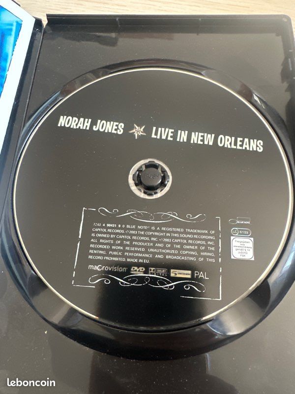 DVD Norah Jones - Live in New Orleans (image 3)